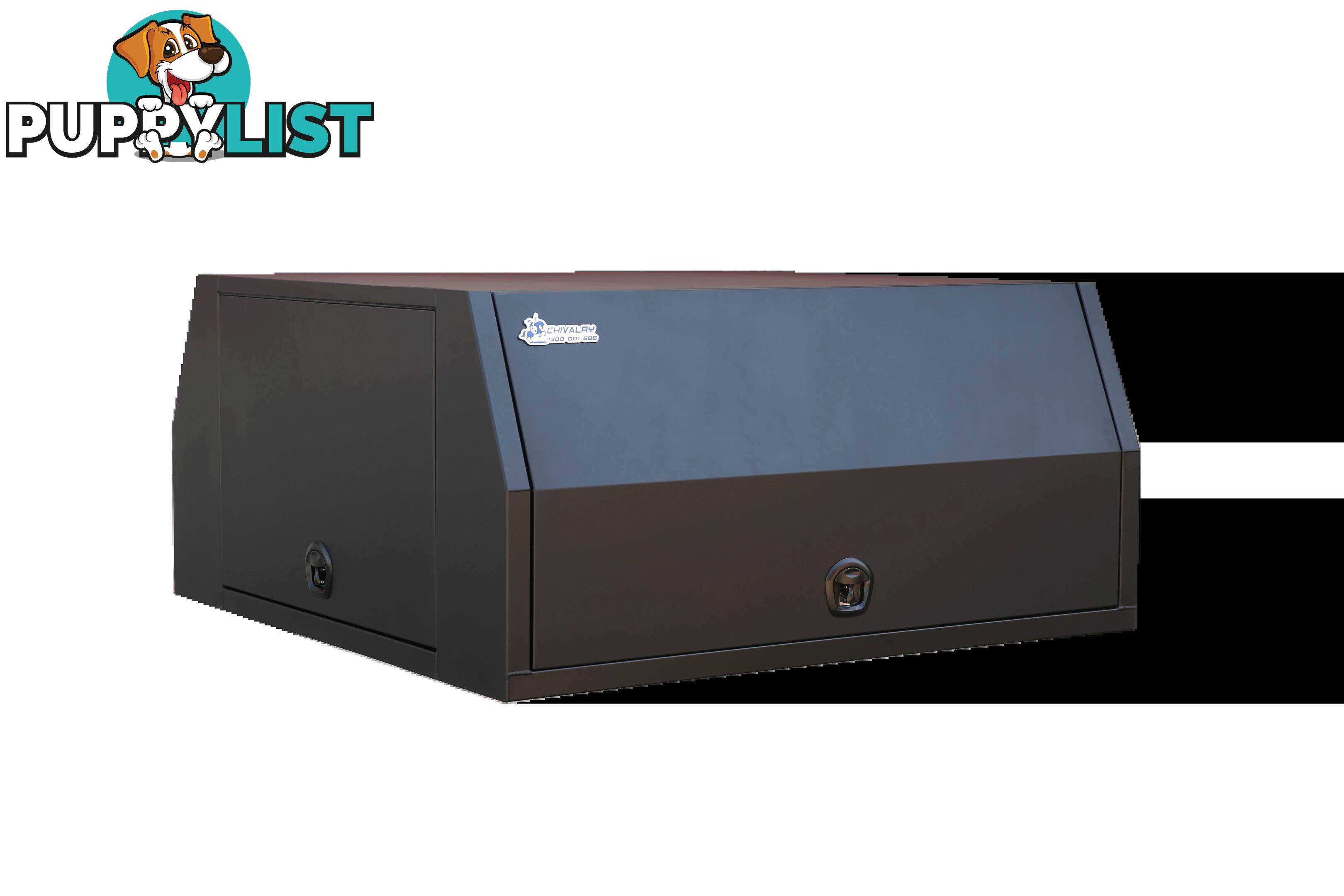 X1-1650 F/P 3 DOORS BLACK