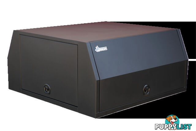 X1-1650 F/P 3 DOORS BLACK