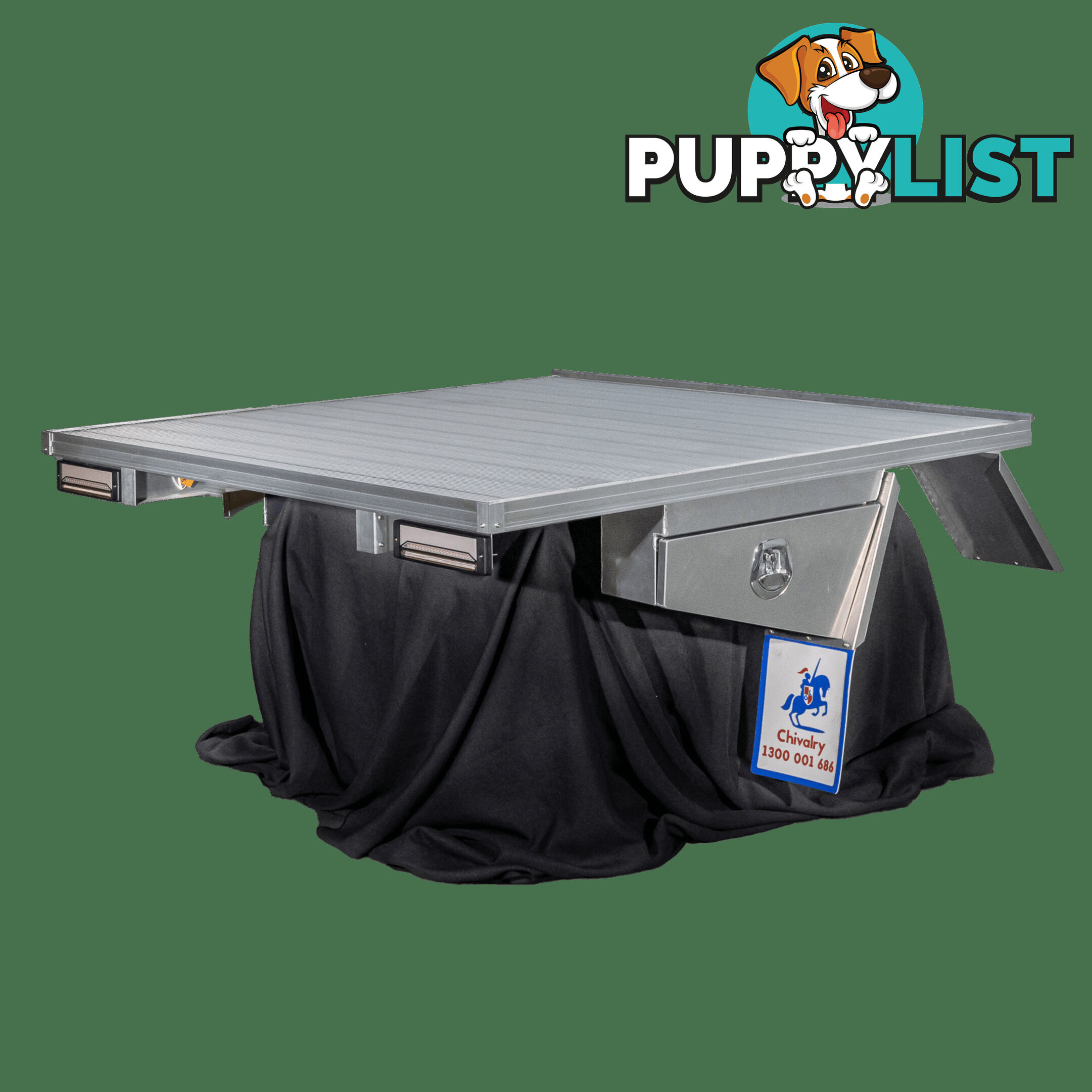 X1-1650 F/P 3 DOORS BLACK
