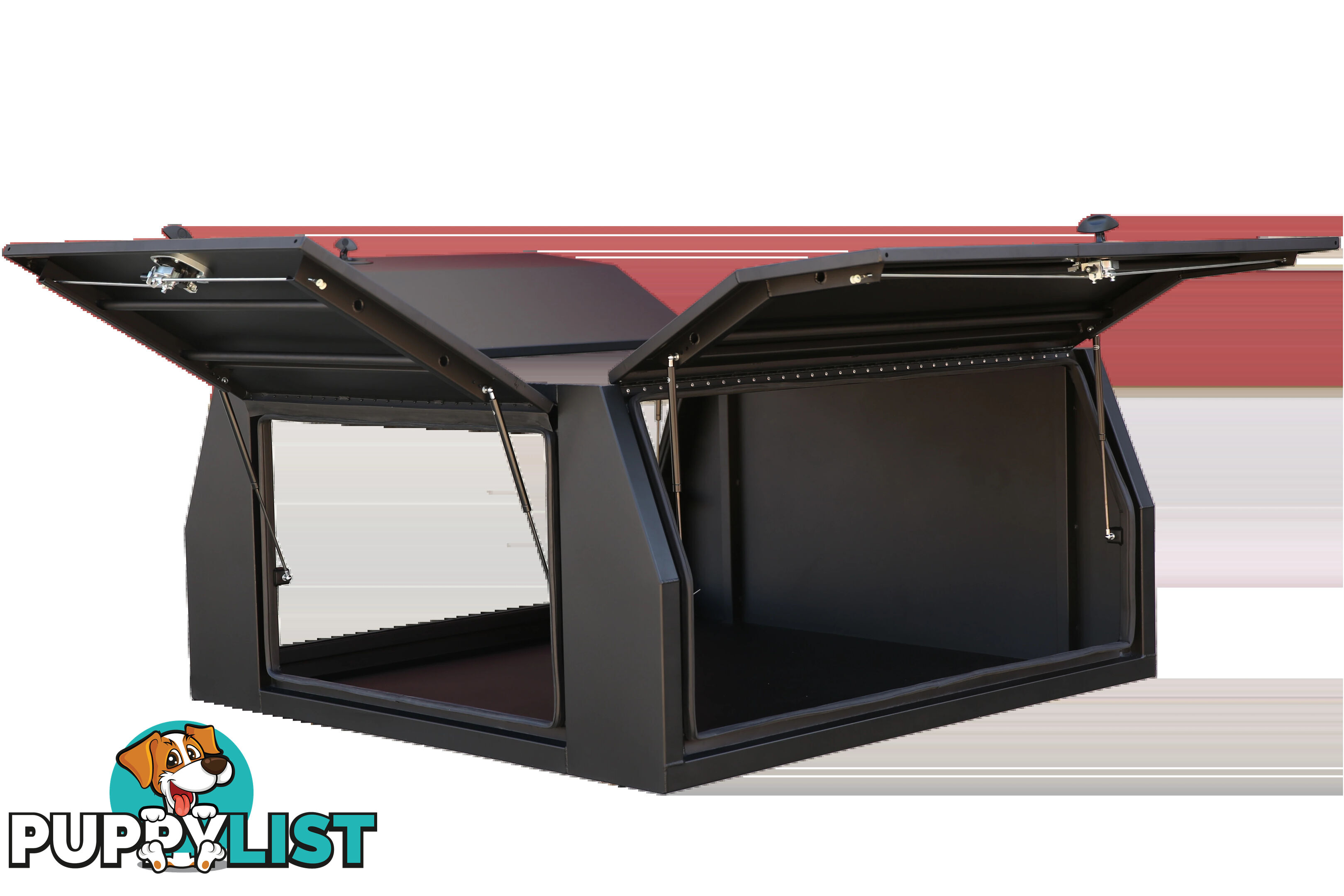 X1-1650 F/P 3 DOORS BLACK