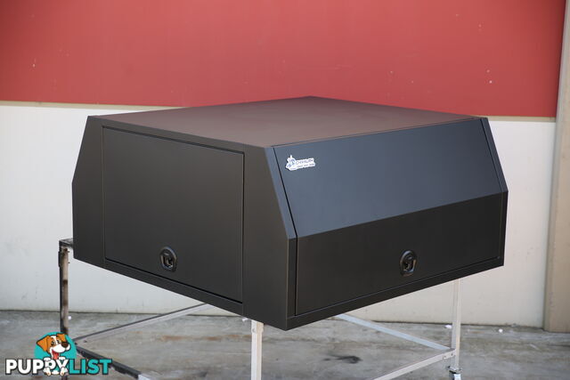 X1-1650 F/P 3 DOORS BLACK