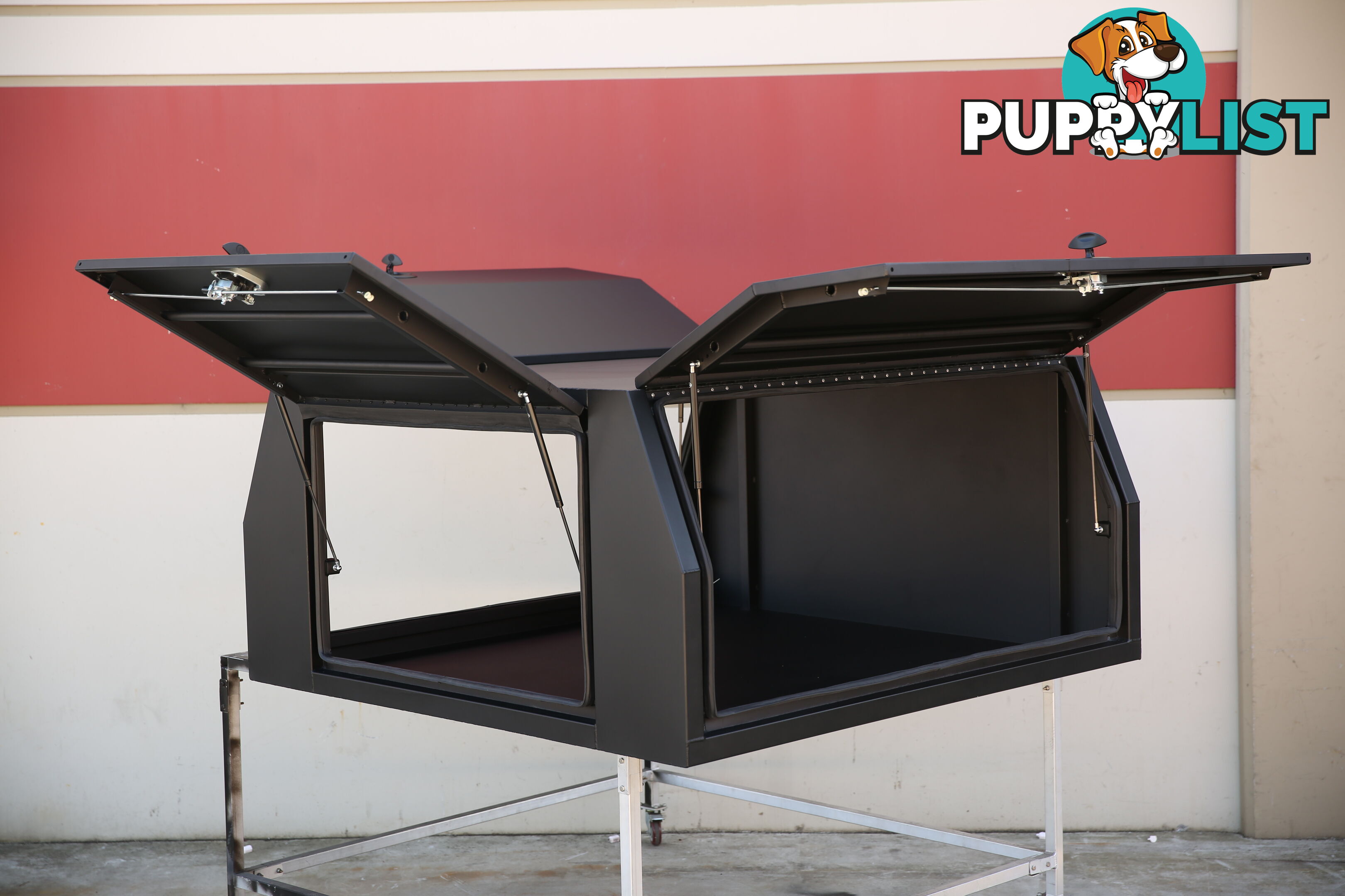 X1-1650 F/P 3 DOORS BLACK