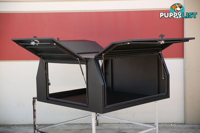 X1-1650 F/P 3 DOORS BLACK