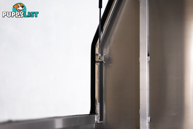 X1-1650 F/P 3 DOORS BLACK