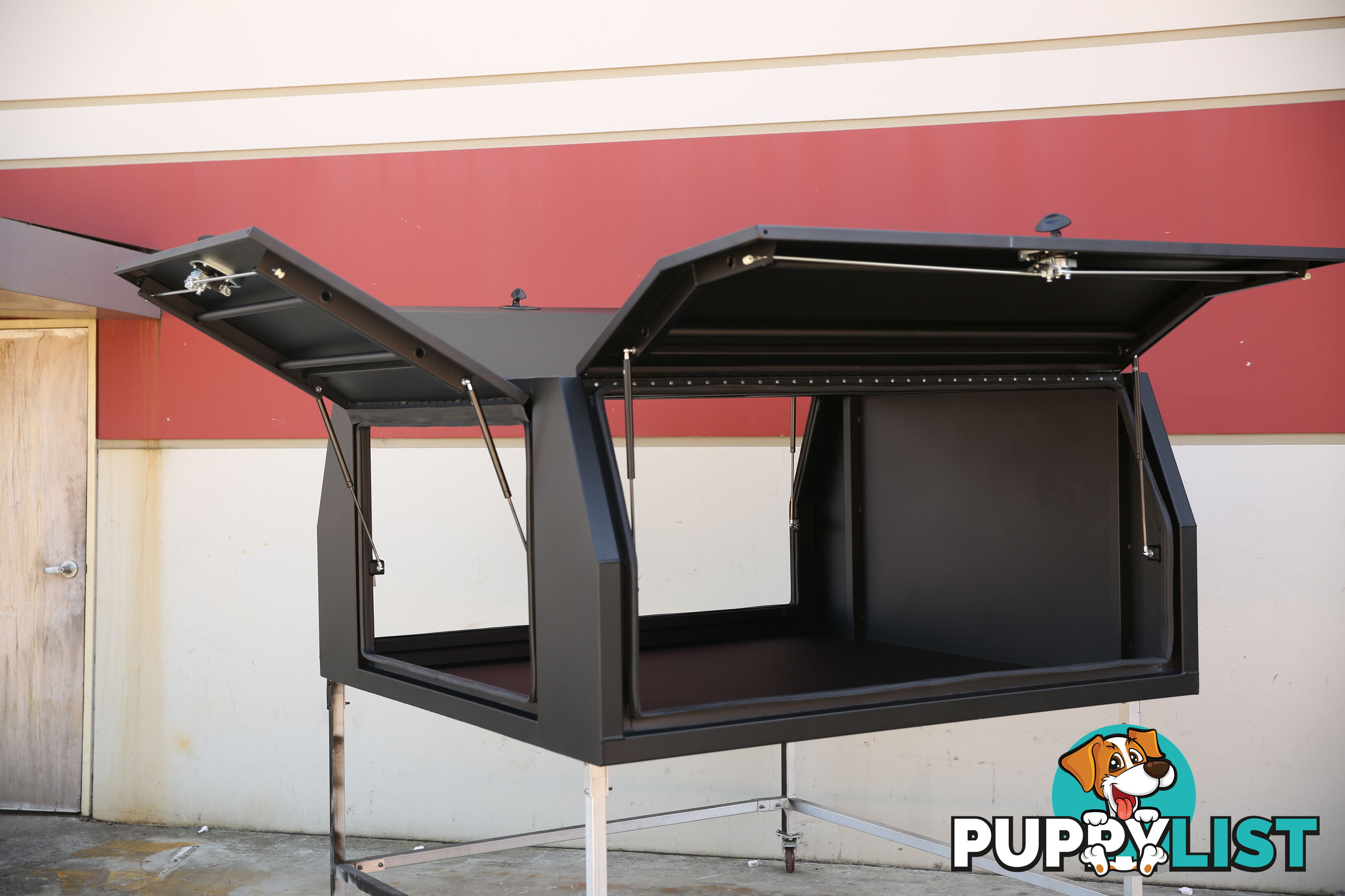 X1-1650 F/P 3 DOORS BLACK