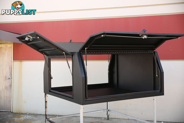 X1-1650 F/P 3 DOORS BLACK