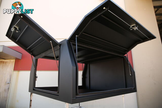X1-1650 F/P 3 DOORS BLACK