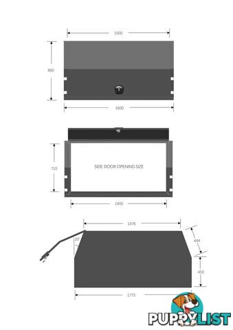 X3-1600 2 DOORS