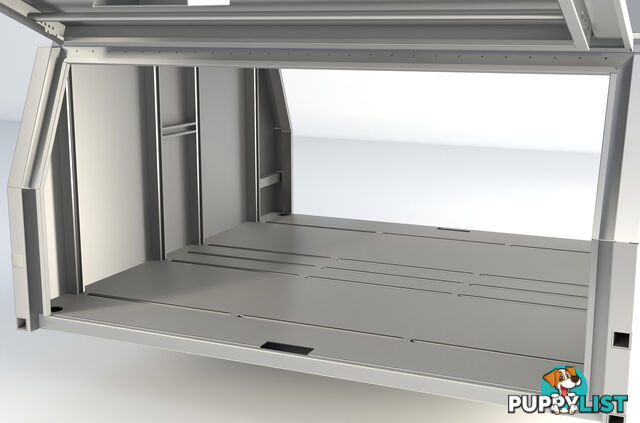 X3-1600 2 DOORS RAW ALLOY