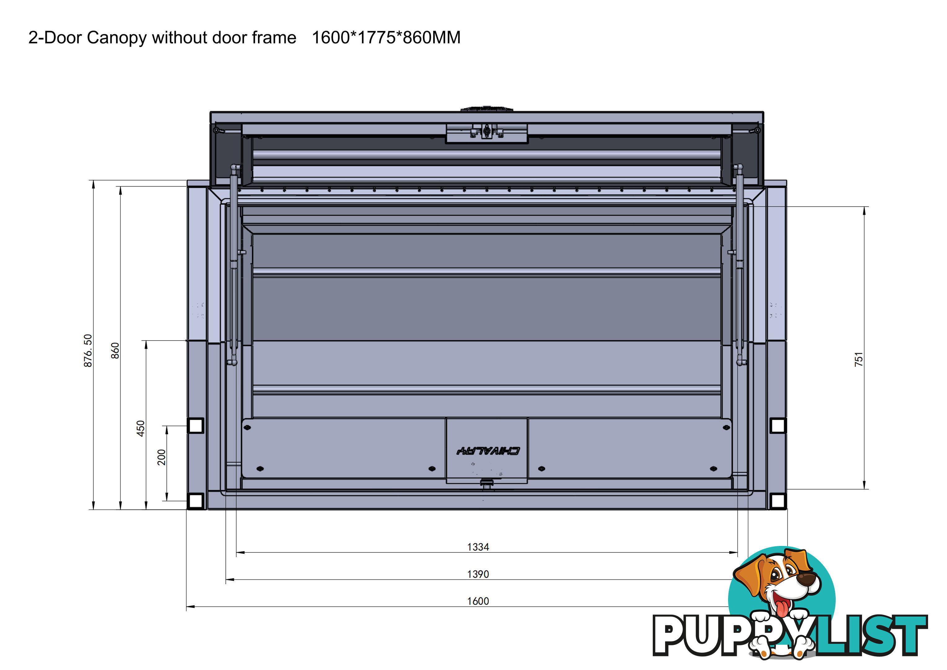 X3-1600 2 DOORS