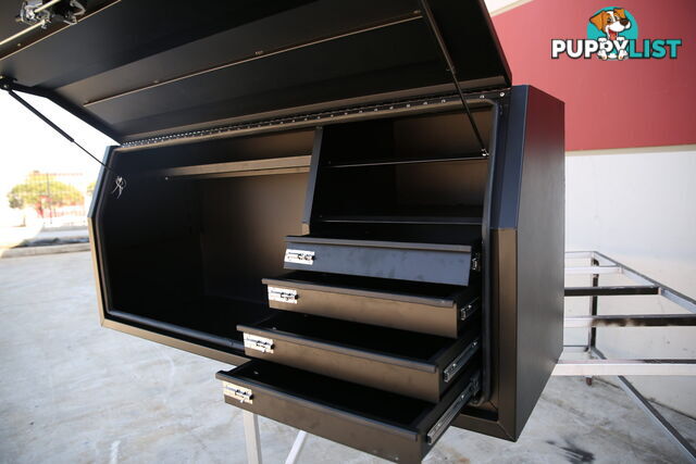 1500 F/P TOOLBOX DRAWER SET BLACK