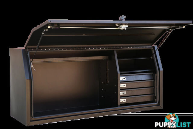 1500 F/P TOOLBOX DRAWER SET BLACK