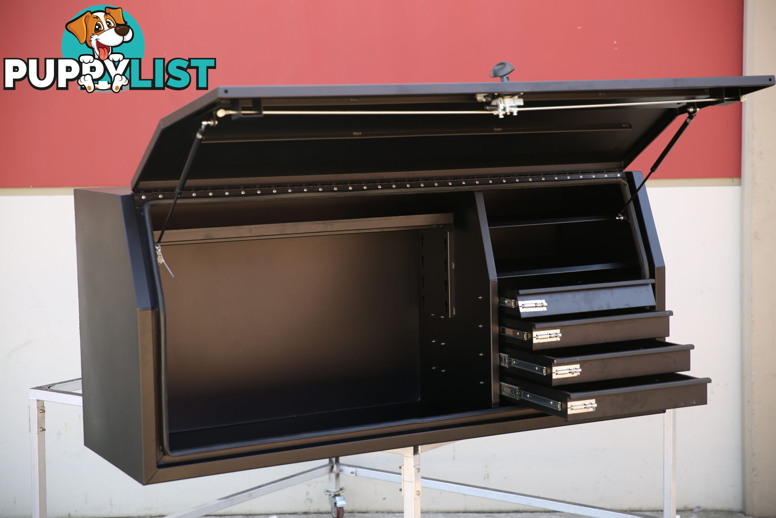 1500 F/P TOOLBOX DRAWER SET BLACK