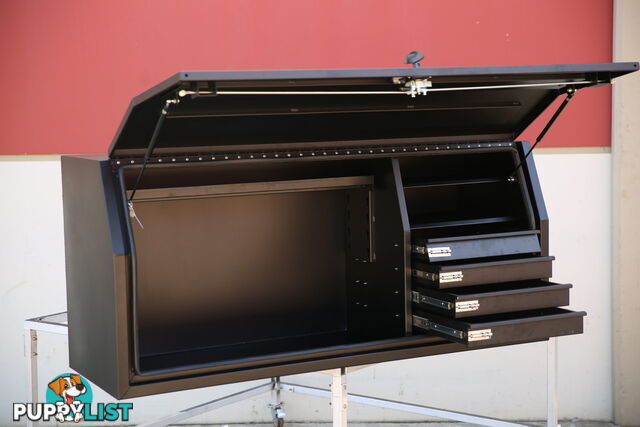 1500 F/P TOOLBOX DRAWER SET BLACK