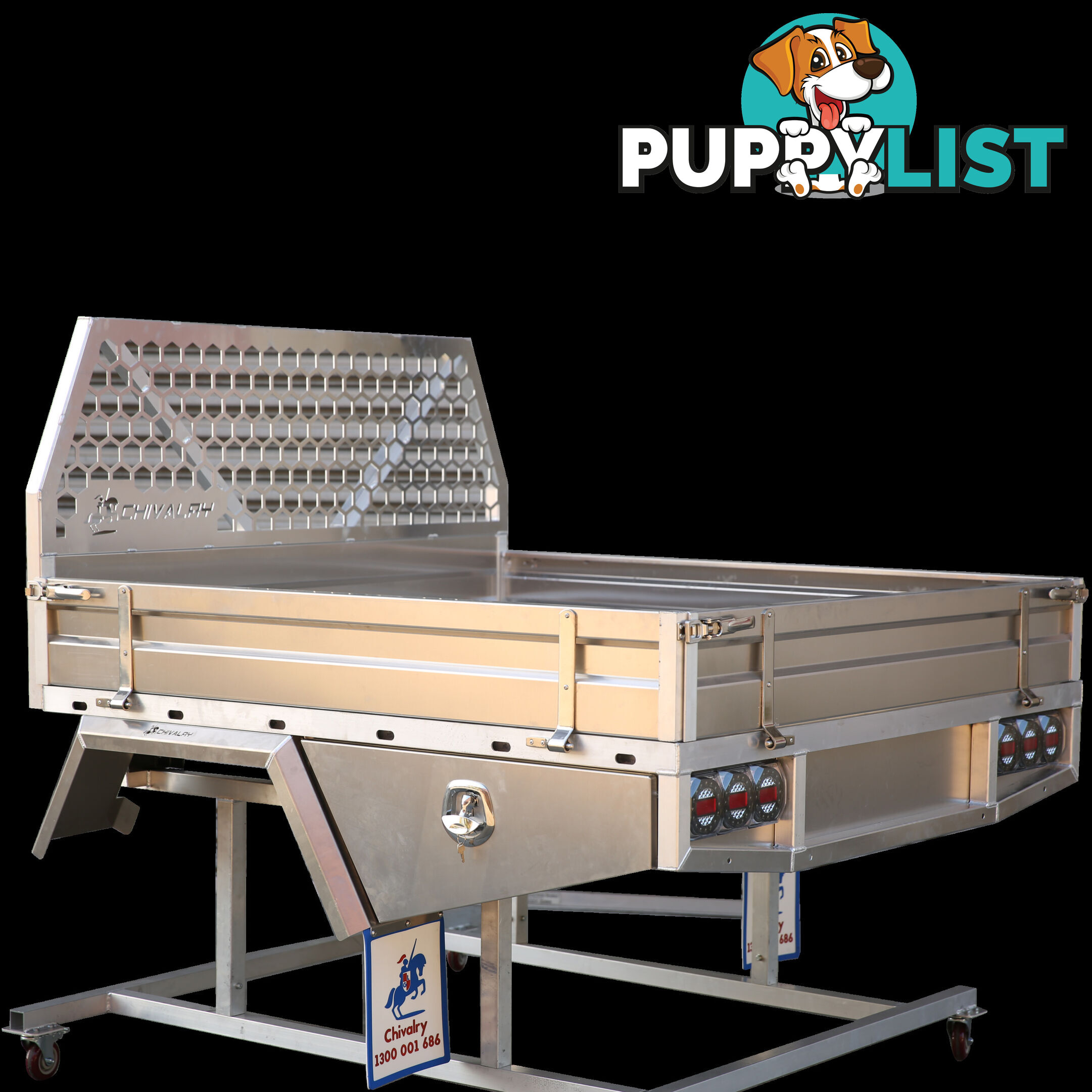 T3-WIDE 1800 DUAL CAB FULL TRAY