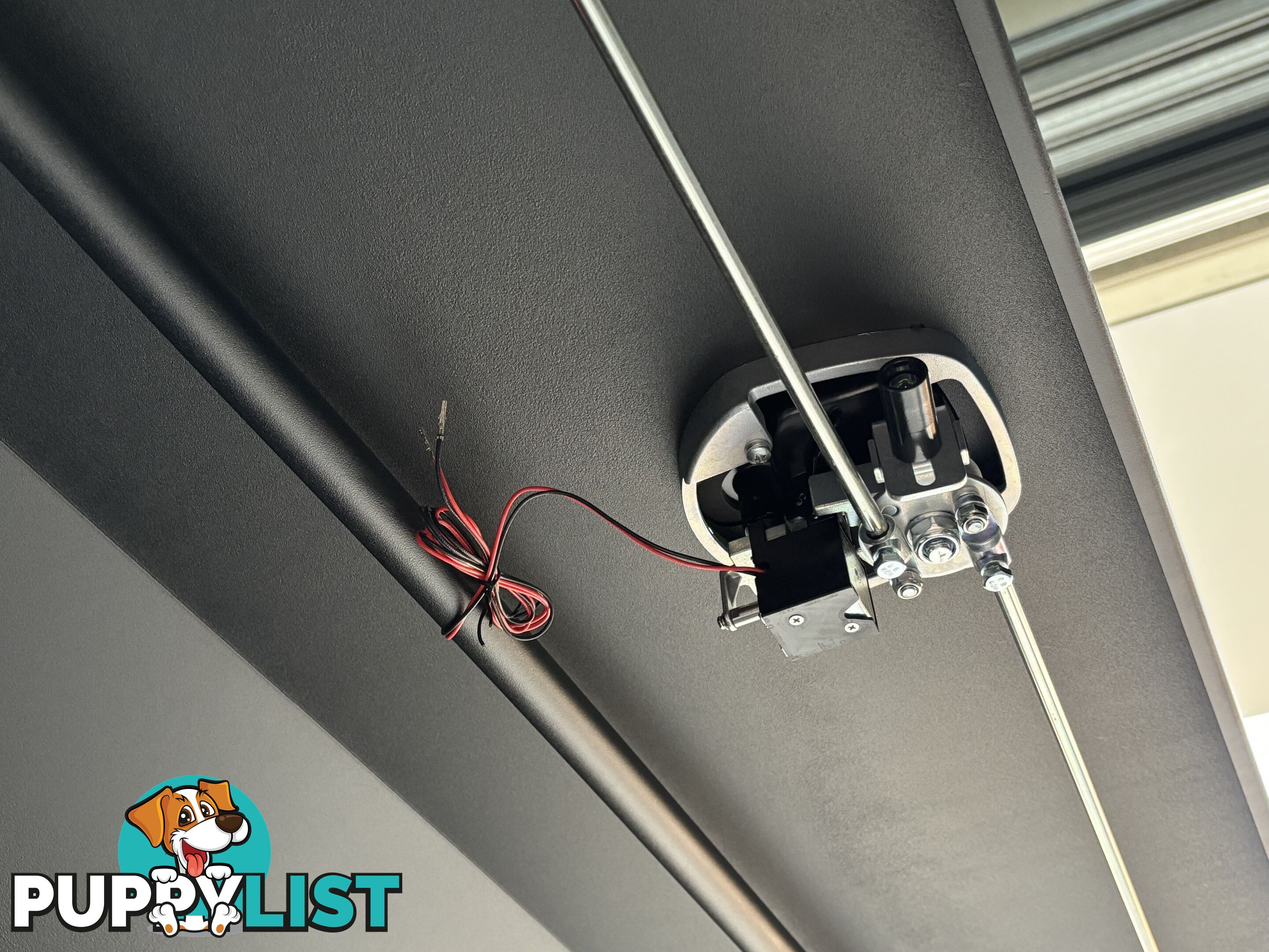 T3/X1 1650MML CANOPY WITH 1650MML TRAY COMBO BLACK