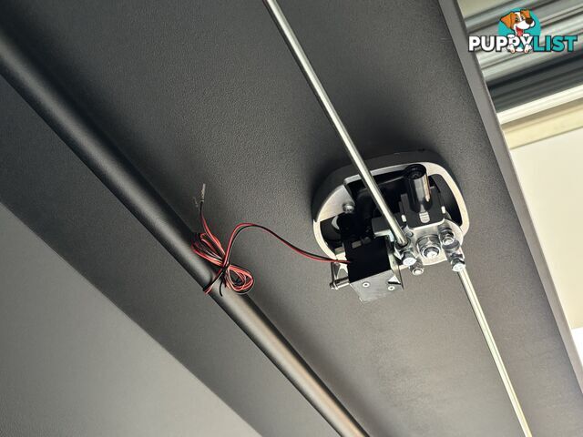 T3/X1 1650MML CANOPY WITH 1650MML TRAY COMBO BLACK