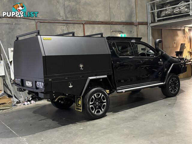 T3/X1 1650MML CANOPY WITH 1650MML TRAY COMBO BLACK