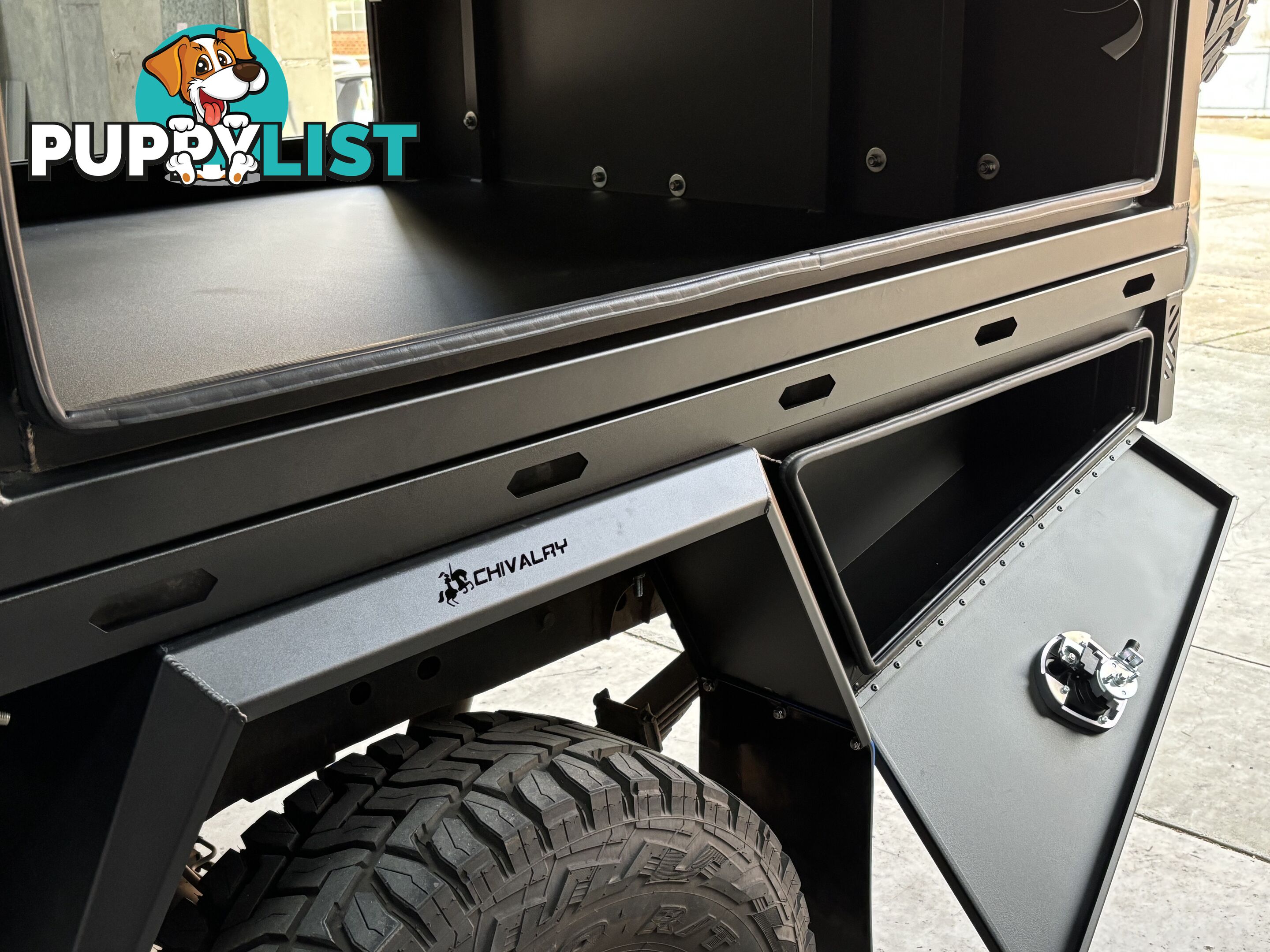 T3/X1 1650MML CANOPY WITH 1650MML TRAY COMBO BLACK