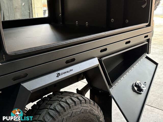 T3/X1 1650MML CANOPY WITH 1650MML TRAY COMBO BLACK