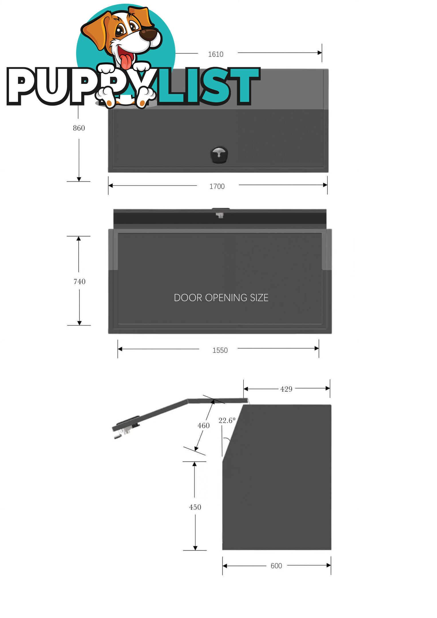 1700 F/P TOOLBOX 860H