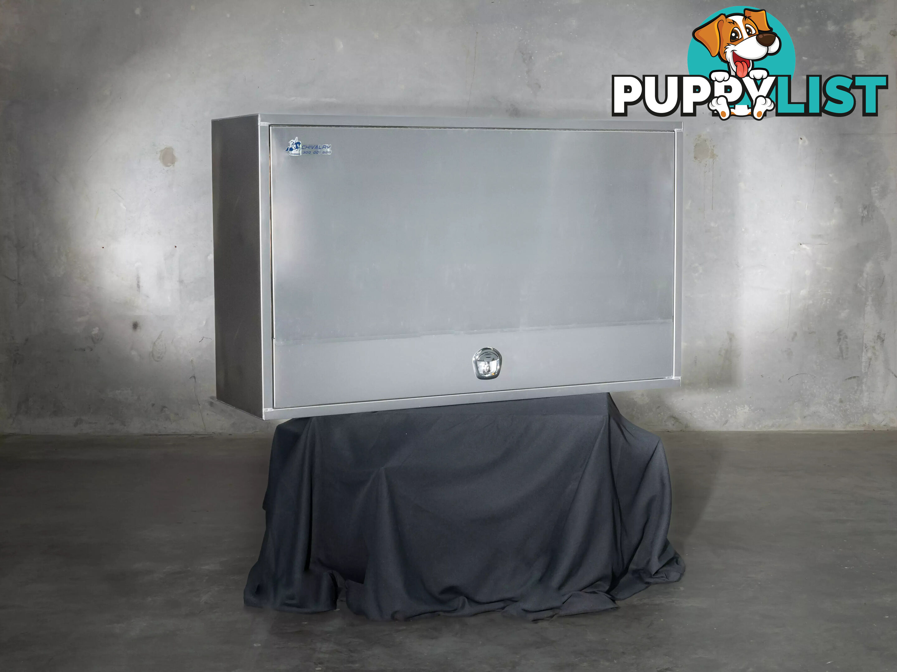 2000 F/P TRUCK TOOLBOX W/ DRAWER SET MARINE-GRADE ALLOY