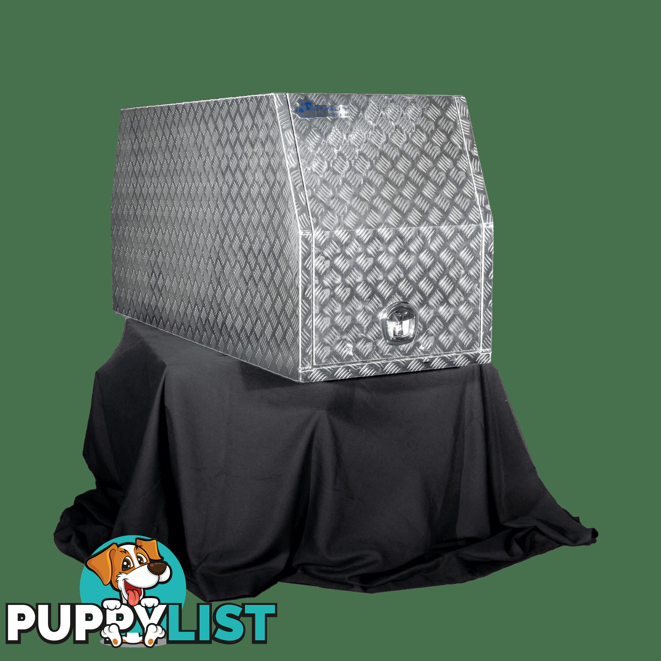 2000 F/P TRUCK TOOLBOX W/ DRAWER SET MARINE-GRADE ALLOY