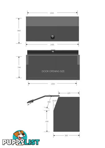 1400 F/P TOOLBOX 860H