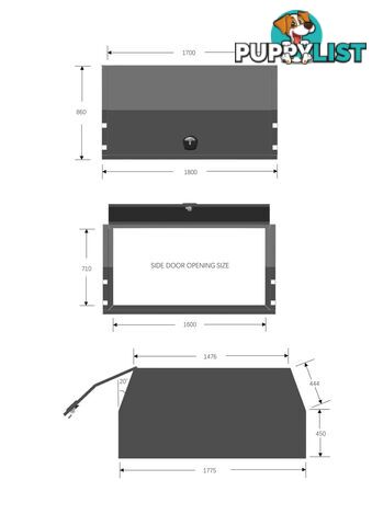 X1-1800 C/P 2 DOORS