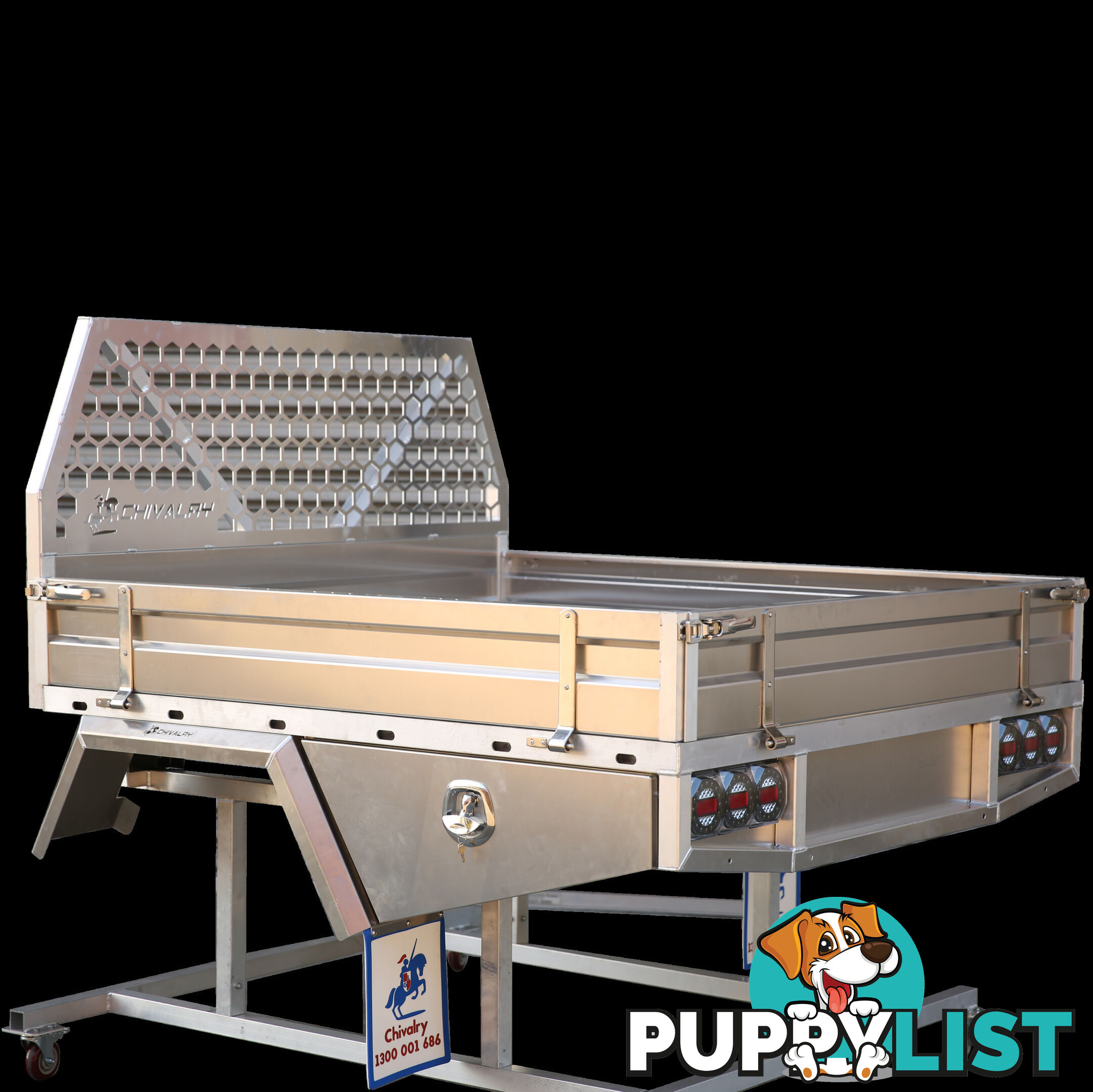 T3-1800 DUAL CAB FULL TRAY