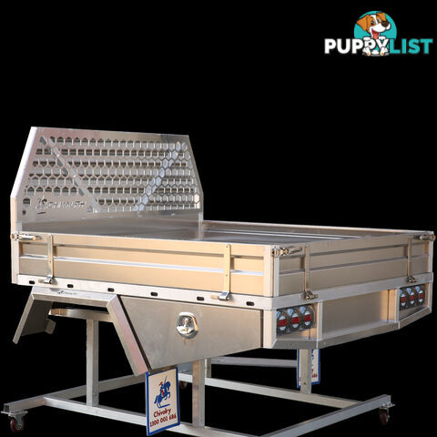 T3-1800 DUAL CAB FULL TRAY