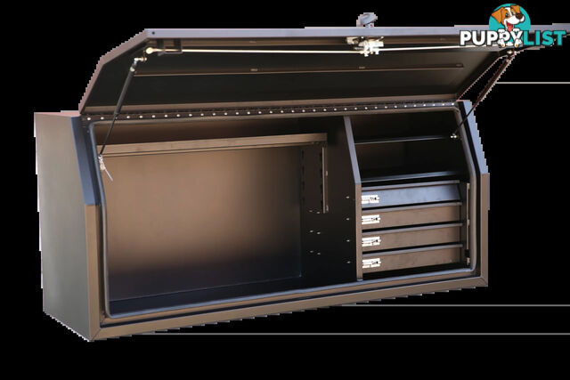 1700 F/P TOOLBOX DRAWER SET BLACK