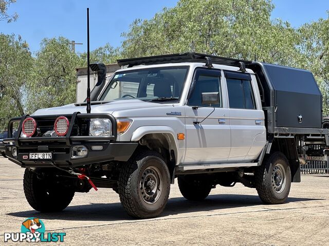 X3 CANOPY FOR TOYOTA LC79 FACTORY TRAY 1650MML 2 DOORS BLACK