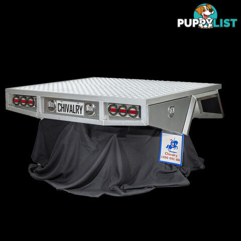 X3 CANOPY FOR TOYOTA LC79 FACTORY TRAY 1650MML 2 DOORS BLACK