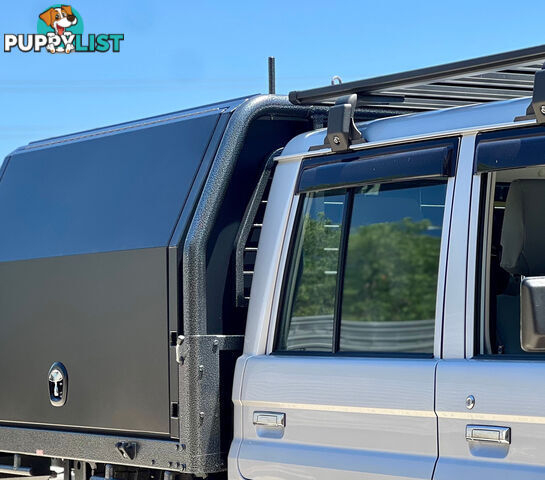 X3 CANOPY FOR TOYOTA LC79 FACTORY TRAY 1650MML 2 DOORS BLACK