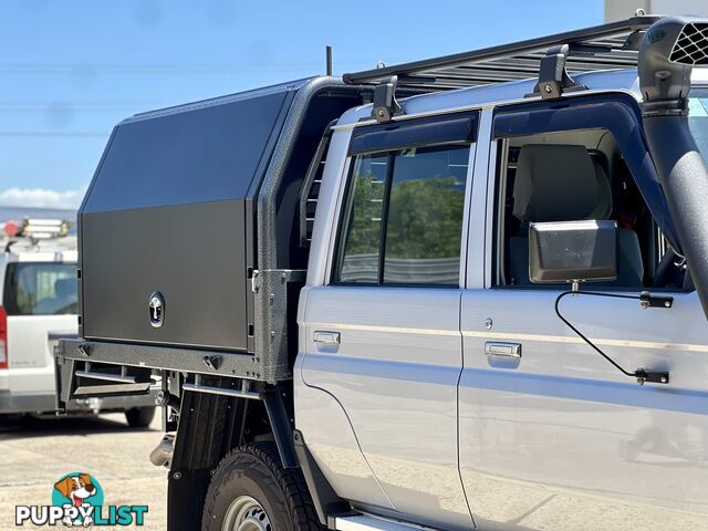 X3 CANOPY FOR TOYOTA LC79 FACTORY TRAY 1650MML 2 DOORS BLACK