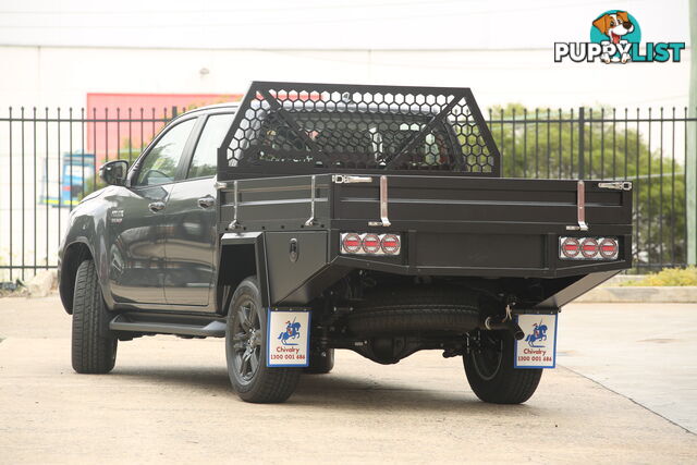 T3-WIDE 1800 DUAL CAB FULL TRAY BLACK