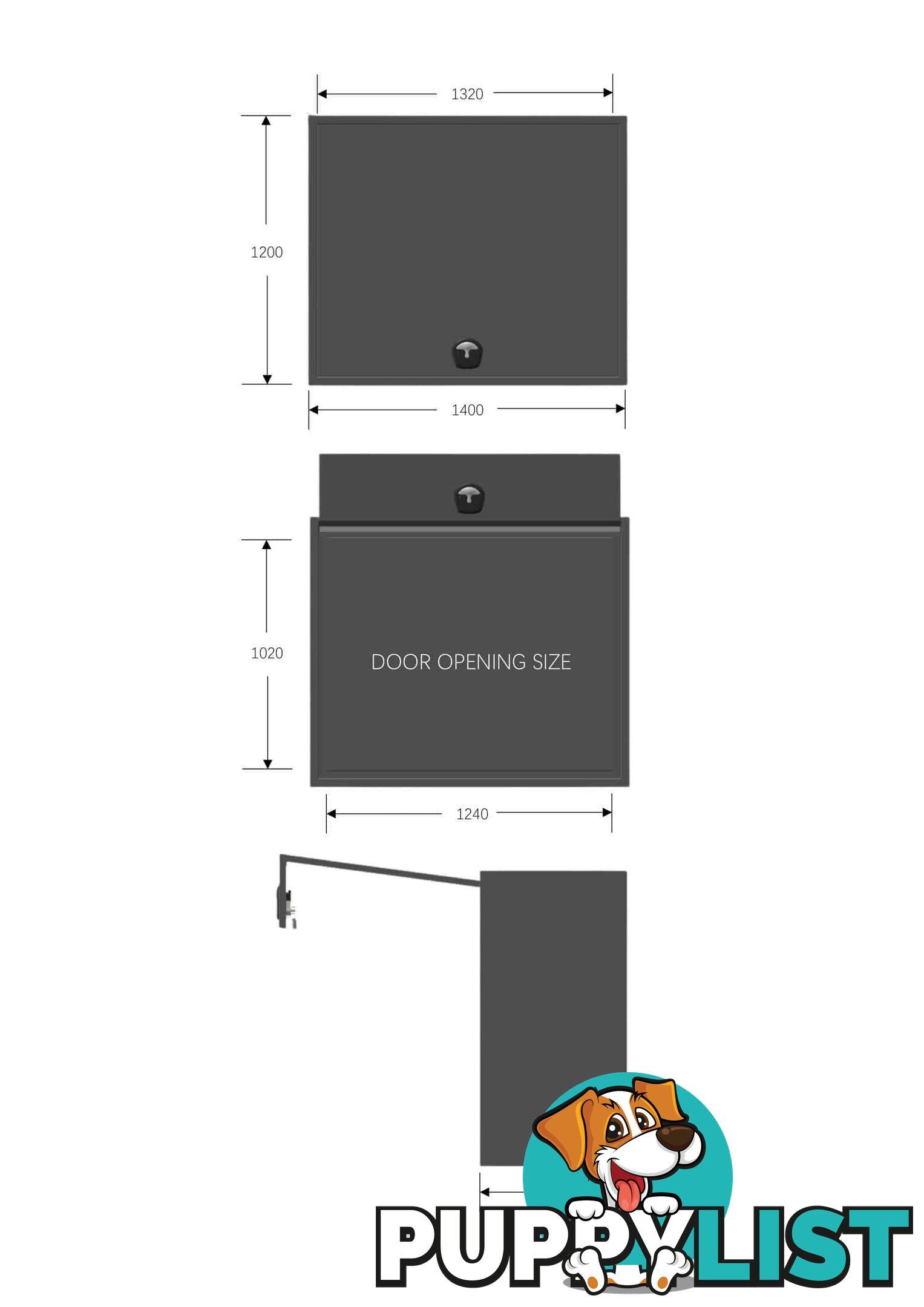 1400 F/P TRUCK TOOLBOX MARINE-GRADE ALLOY