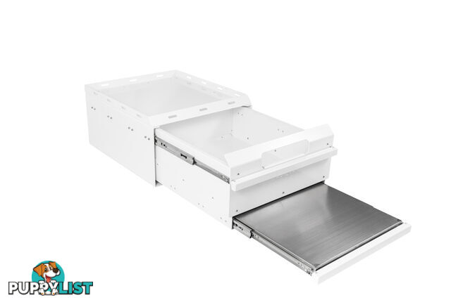 T3/X3 COMBO 1600MM L TRAY AND CANOPY ONLY