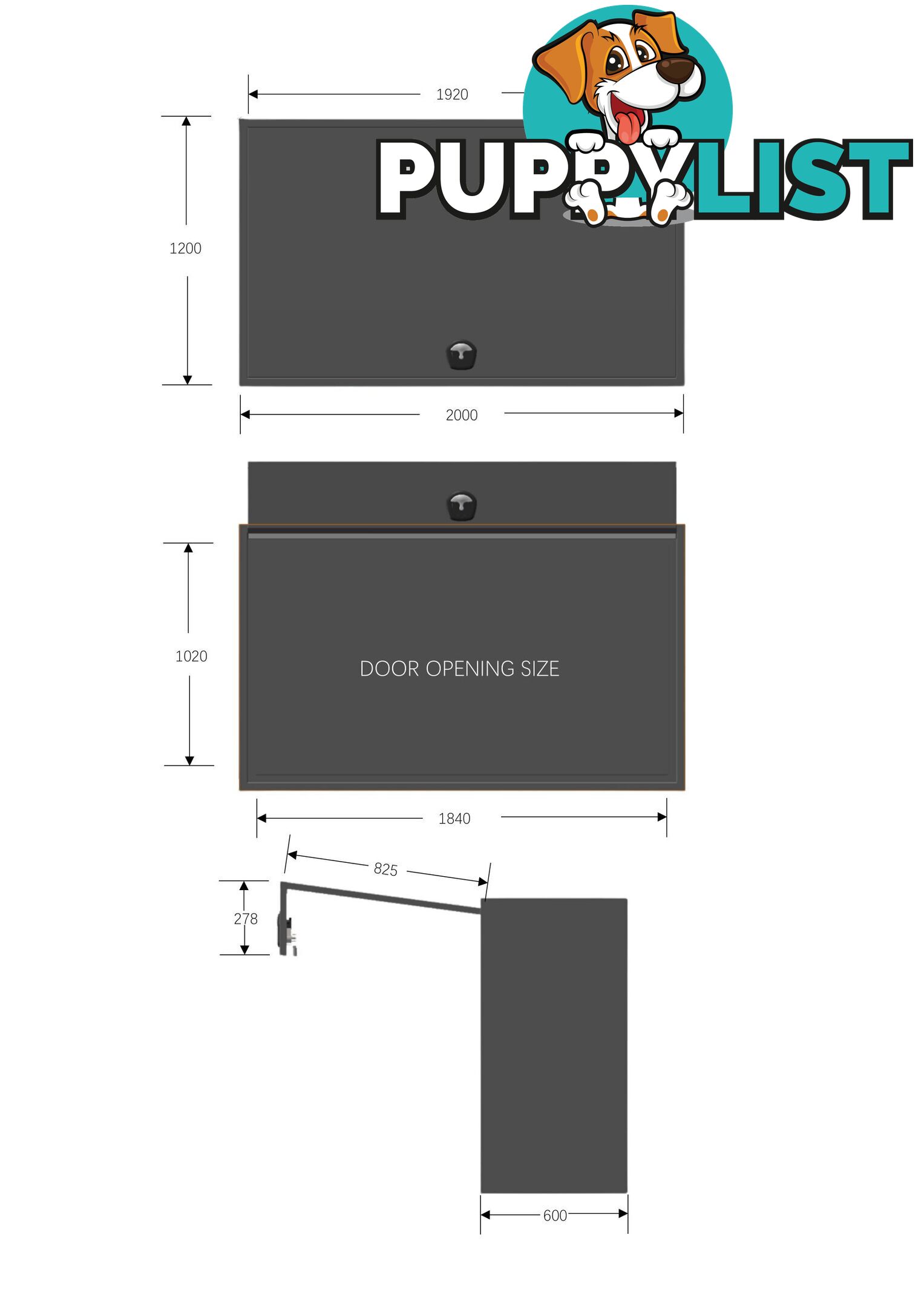 2000 F/P TRUCK TOOLBOX MARINE-GRADE ALLOY