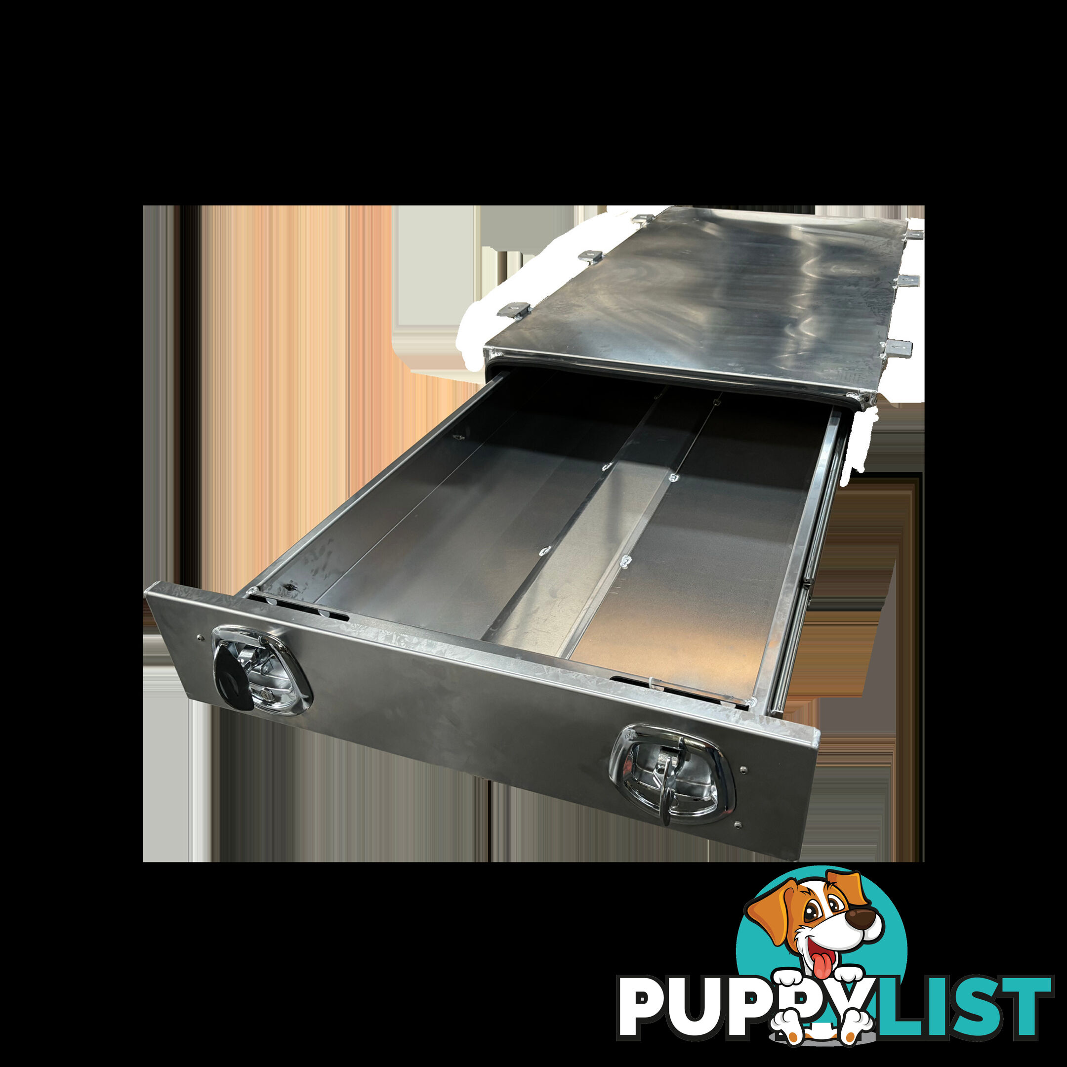 T3-1800 DUAL CAB FULL TRAY BLACK COMBO