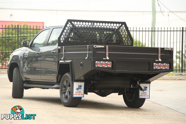 T3-1800 DUAL CAB FULL TRAY BLACK COMBO