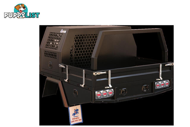 T3-1800 DUAL CAB FULL TRAY BLACK COMBO