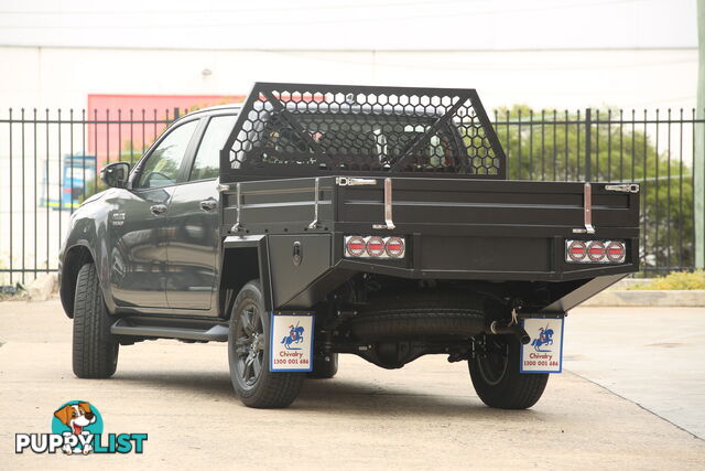 T3-1800 DUAL CAB FULL TRAY BLACK COMBO