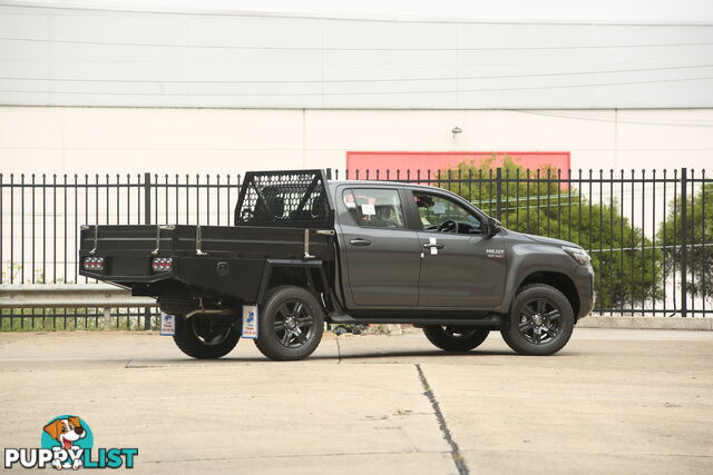 T3-1800 DUAL CAB FULL TRAY BLACK COMBO