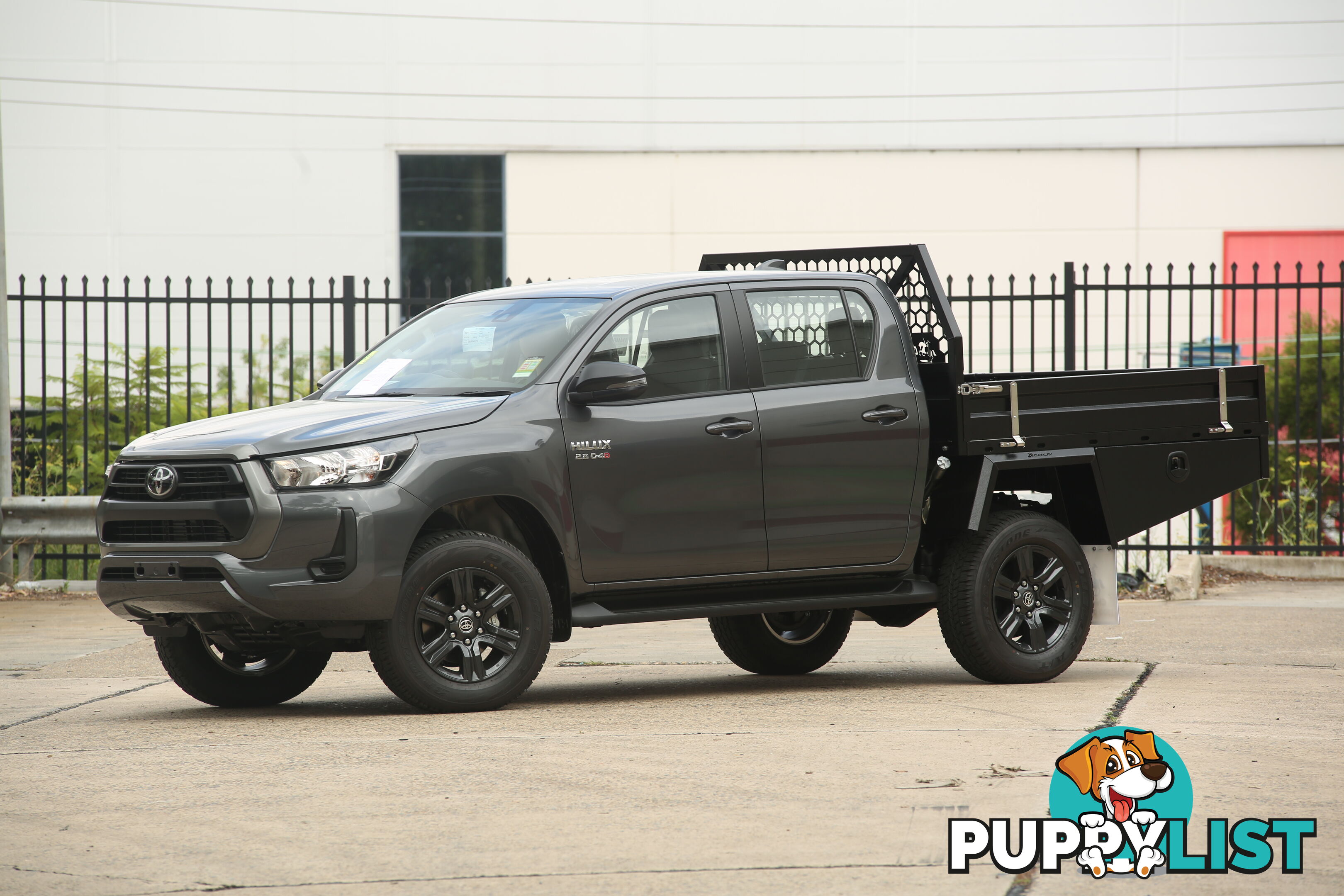 T3-1800 DUAL CAB FULL TRAY BLACK COMBO
