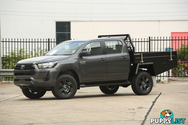 T3-1800 DUAL CAB FULL TRAY BLACK COMBO