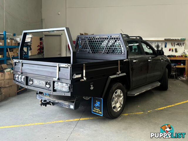 T3-1800 DUAL CAB FULL TRAY BLACK COMBO