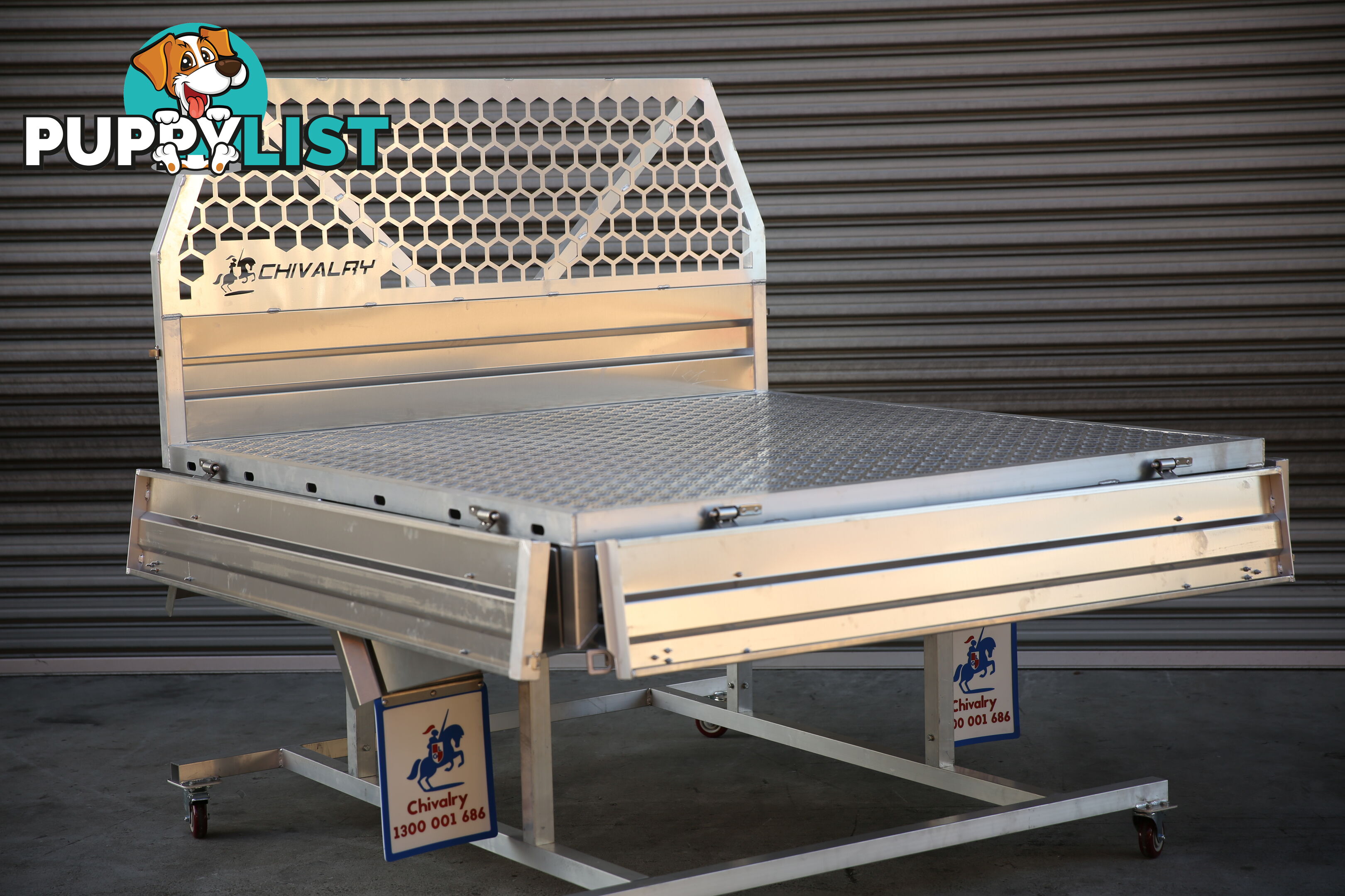 T3-1800 DUAL CAB FULL TRAY BLACK COMBO