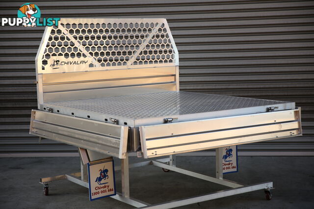 T3-1800 DUAL CAB FULL TRAY BLACK COMBO